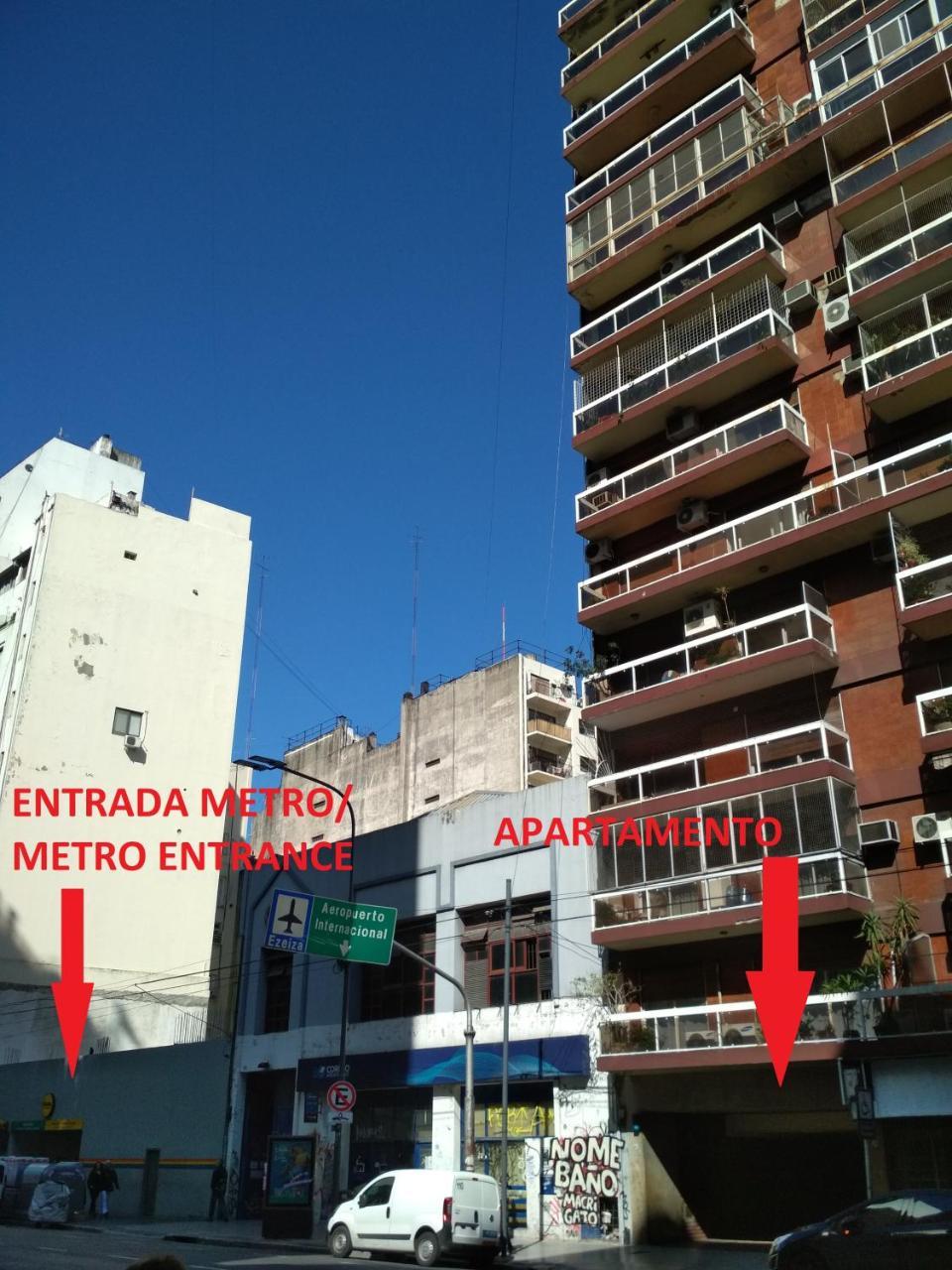 Apartment City Center Recoleta Buenos Aires Esterno foto